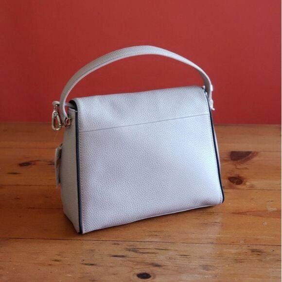 Kate Spade Miri Chester Street Satchel Shoulder Crossbody Handbag Beige Black - Picture 4 of 8